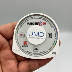 Madden NFL 08 (PSP, Playstation Portable) Disc Only TESTED